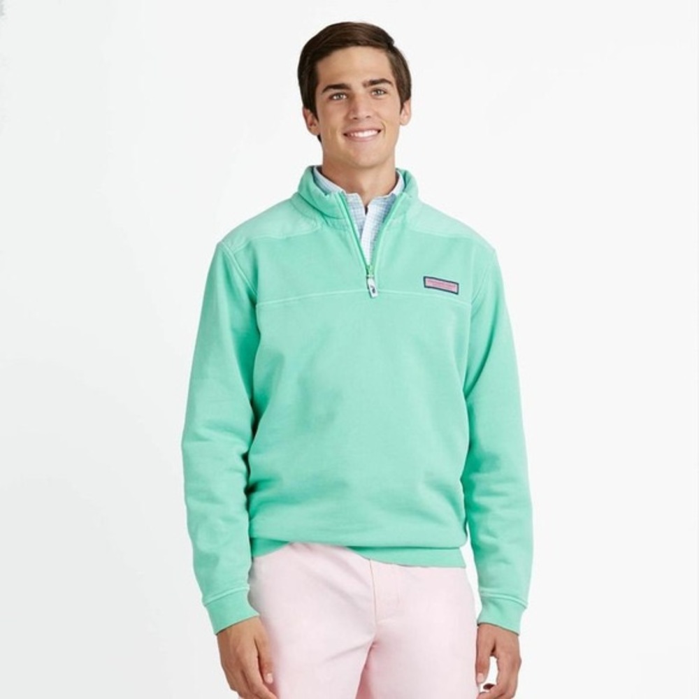 Vineyard Vines Green Shep Shirt Men Size XS